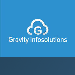 Gravity Infosolutions Inc. logo