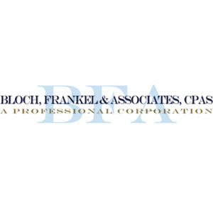Bloch, Frankel &amp; Associates, CPAS, PC logo