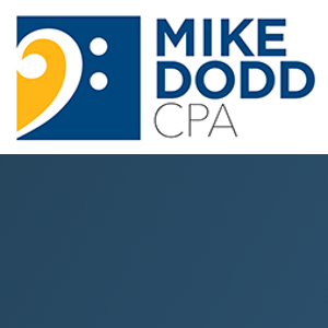 Mike Dodd, CPA logo