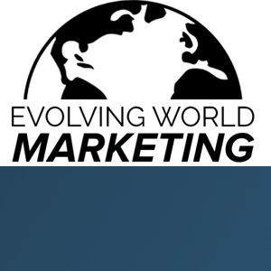 Evolving World Marketing logo