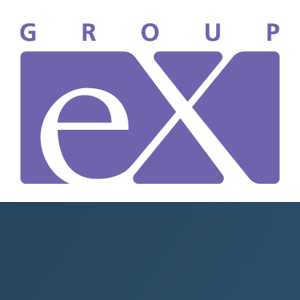 Group eX logo