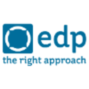 EDP - the right approach logo