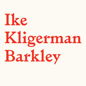 Ike Kligerman Barkley logo