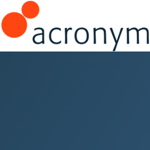 ACRONYM logo