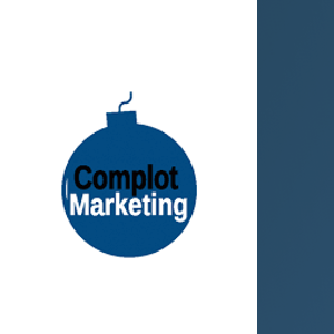 Complot marketing logo