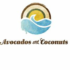 Avocados and Coconuts logo