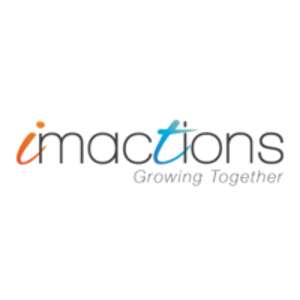 Imactions logo