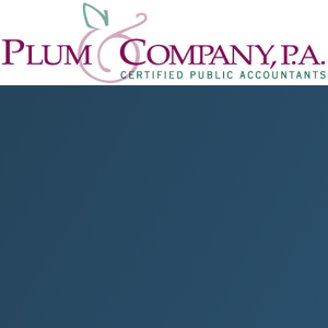 Plum &amp; Company, CPA's, PA logo