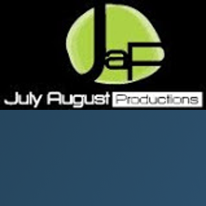 July-August Productions logo