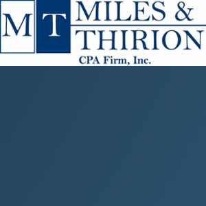 Miles &amp; Thirion, CPA Firm, Inc. logo