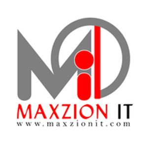 Maxzion IT logo
