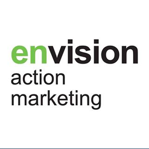 Envision Action Marketing logo