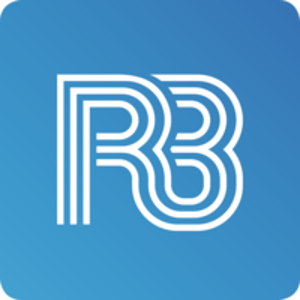 Reiknistofa bankanna RB logo