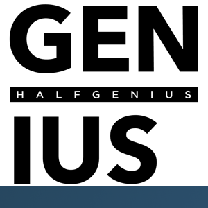 halfGenius logo