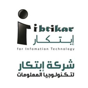 IBTIKAR for Information Technology logo