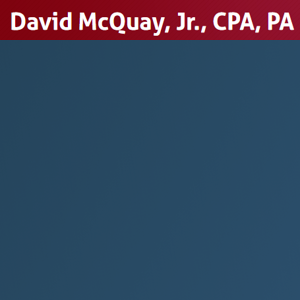 David McQuay, Jr., CPA, PA logo