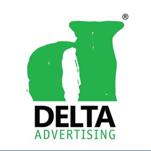 Delta Advertising logo