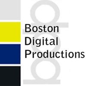 Boston Digital Productions logo
