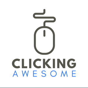 Clicking Awesome logo