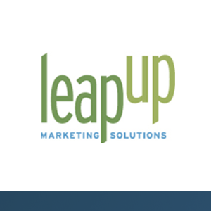 Leapup Marketing Solutions logo