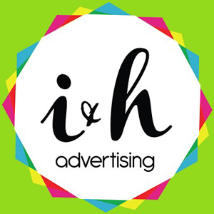 I&amp;H Advertising logo