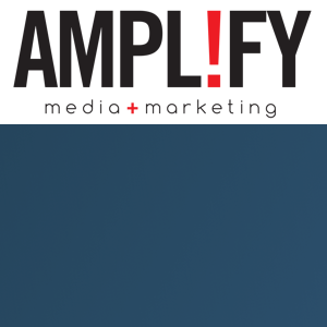 Amplify media + marketing logo