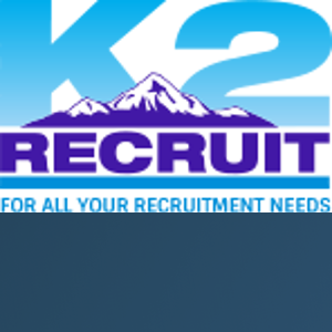 K2 RECRUIT logo