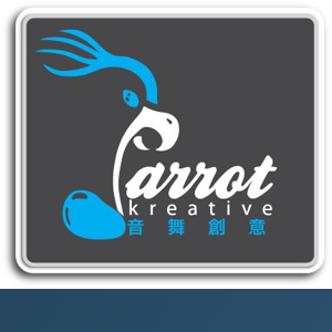 Parrot Kreative logo