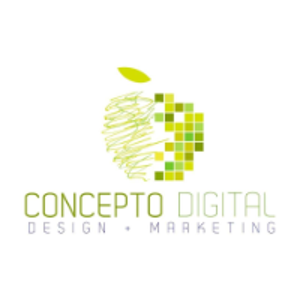 Concepto digital logo