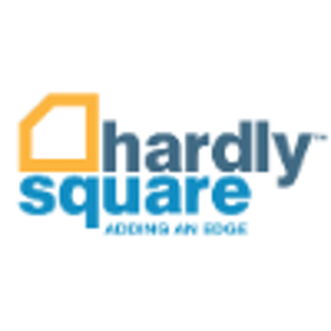 Hardly Square logo