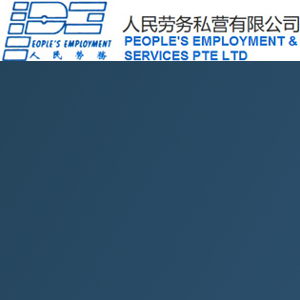 People’s Employment &amp; Services logo