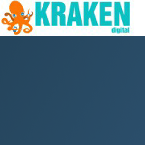 Kraken digital logo