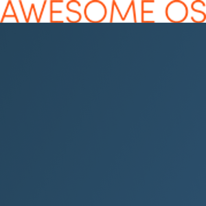 AWESOME OS logo