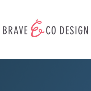 Brave &amp; Co Design logo