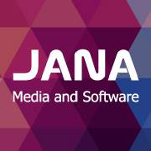 JANA Media and Software logo