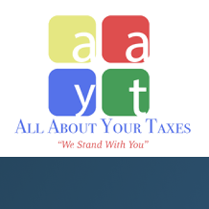 All About Your Taxes logo