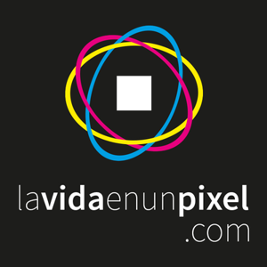 La vida en un pixel logo