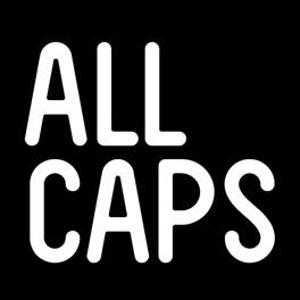 ALL CAPS logo