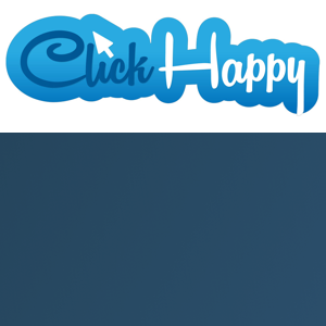 Click Happy logo