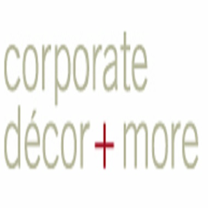 Corporate Decor and More logo