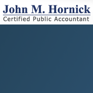 JOHN M. HORNICK, CPA logo