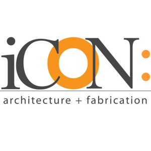 iCON Architecture + Fabrication logo