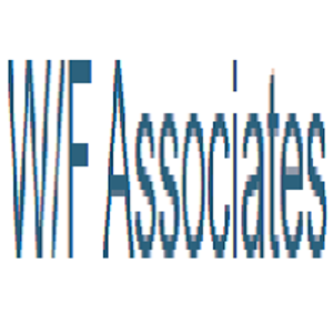 W/F and Associates logo