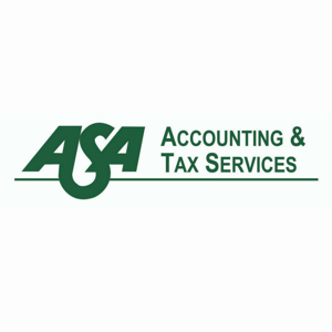 ASA Accounting &amp; Tax Services logo