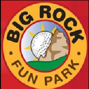 Big Rock Mini Golf &amp; Fun Park logo