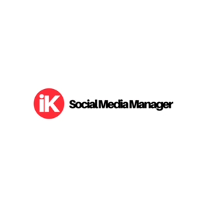 iK Social Media Manager logo