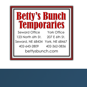 Betty's Bunch Temporaries logo