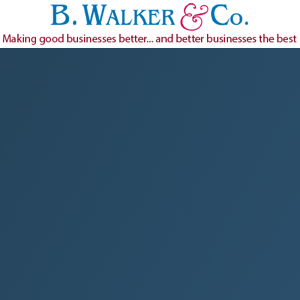 B Walker &amp; Co logo