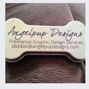 Angelpup Designs logo