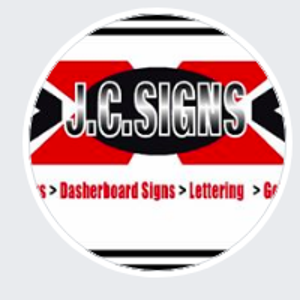JC Signs logo